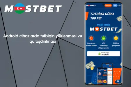 mostbet az android yukle