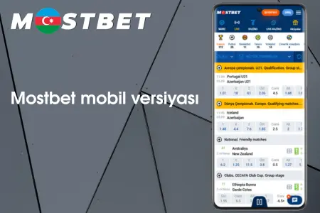 Mostbet app yukle mobil versiyası