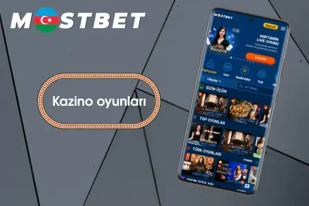 mostbet yukle kazino az